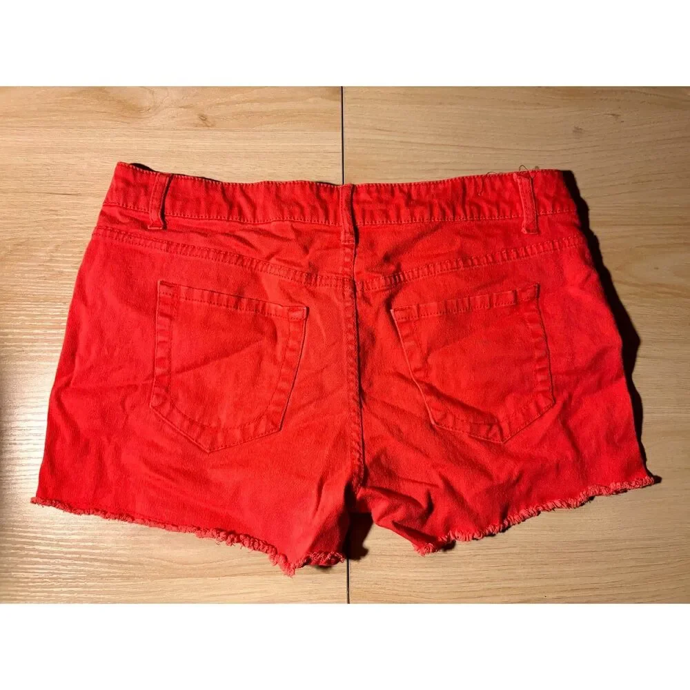 orange Tinseltown shorts